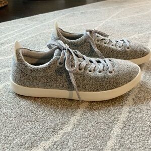 Allbirds Dapple Gray Wool Piper Sneakers Size 8